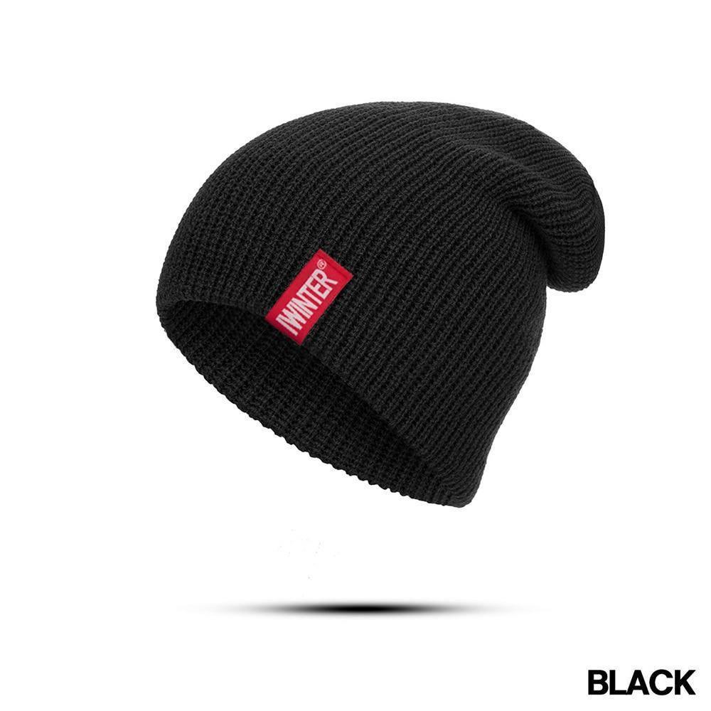 New Winter Modern Trend Baby Thick Hat For Girls & Boys Parent & Child Hat Cotton Hat Warmer Children Cap Knitted And Cap for Adults Stevvex