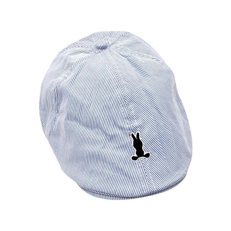Fashion Baby Hat Handsome Cotton Linen Baby Boy Cap Elastic Kids Hat Baby Accessories For Boys Stevvex