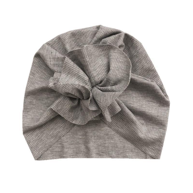 Modern New Lovely Flower Baby Girl Hat Turban Newborn Baby Cap Bonnet Kids Hat For Girls Baby In Trend Design Stevvex