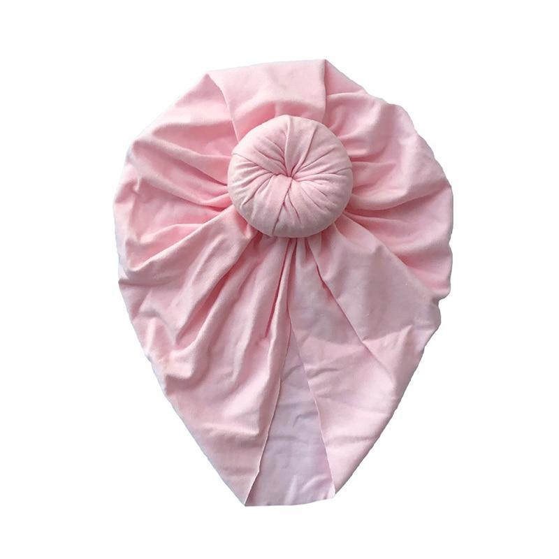 Baby Hat Soft Lovely Flower bowknot for Baby Girl Toddler Turban Hir Band Cap Newborn Headwrap Hat Baby Hairband Stevvex
