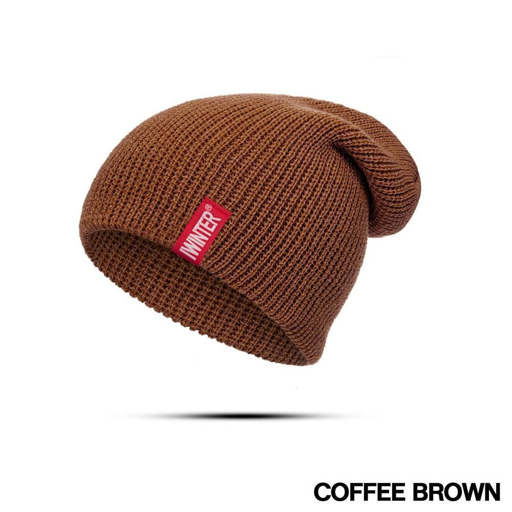 New Winter Modern Trend Baby Thick Hat For Girls & Boys Parent & Child Hat Cotton Hat Warmer Children Cap Knitted And Cap for Adults Stevvex