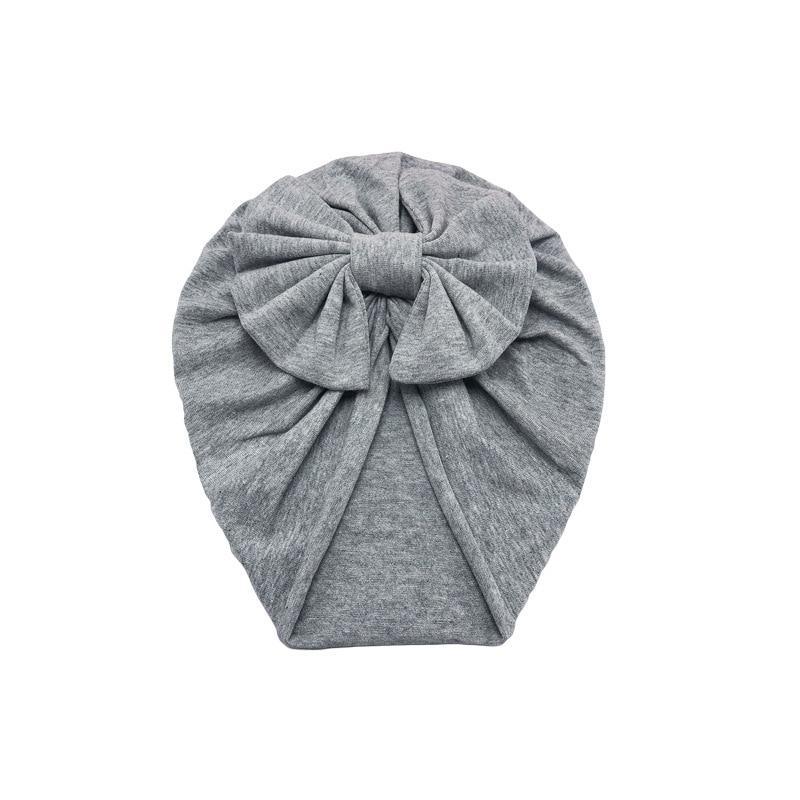 Luxury Modern Baby Headband Hat Bowknot Print Cotton Stretchy Turban Headband Infant Head Wrap Beanie Hat  For Babies and Kids Stevvex