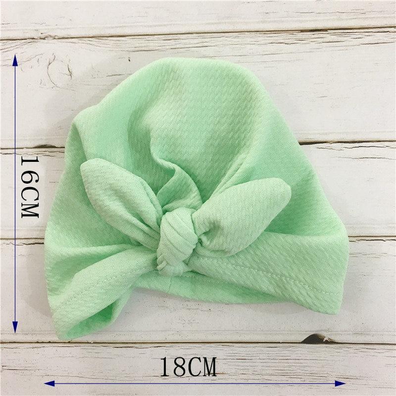 Elegant Flower Baby Hat Toddler Turban Head wraps Kids Bonnet Hat Newborn Baby Hat For Baby Girls Stevvex