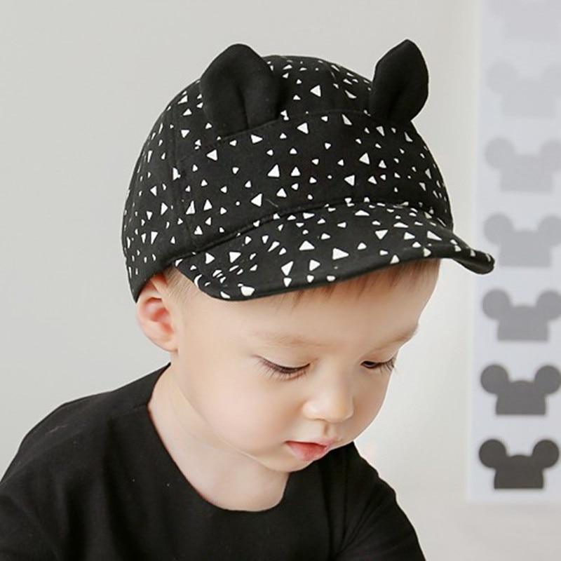 Modern Baby Boy Cap Embroidery Number Baby Baseball Cotton Sun Hat For Boys Sport Cap Stevvex