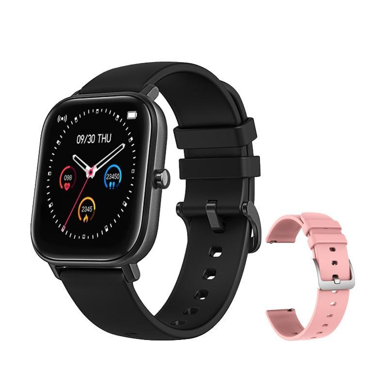 Modern Unisex Smart Watch For Men and Women With Sport Heart Rate Monitor Sleep Monitor Smartwatch Tracker For Phone and Extra Straps Stevvex