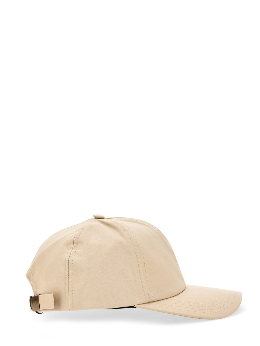 MACKINTOSH Classic Baseball Cap with Adjustable Back
