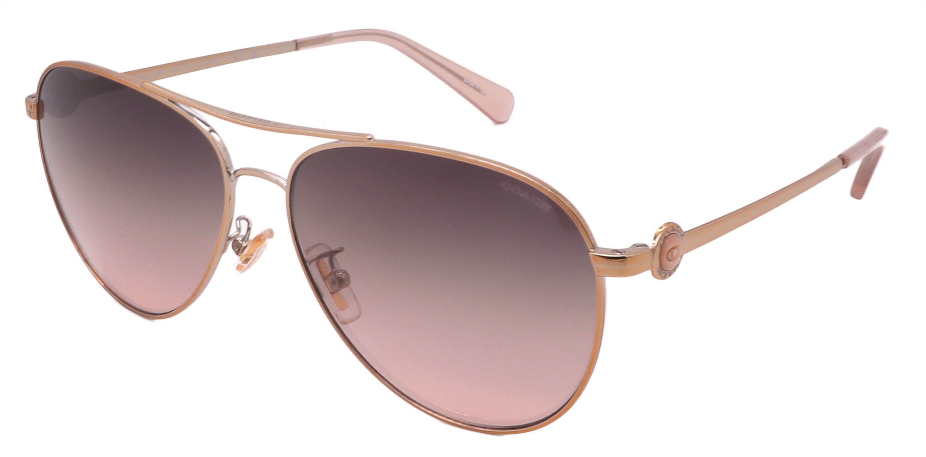 Coach Sunglasses HC7128-9331U8-58-14-140 Non-Polarized FrameVault