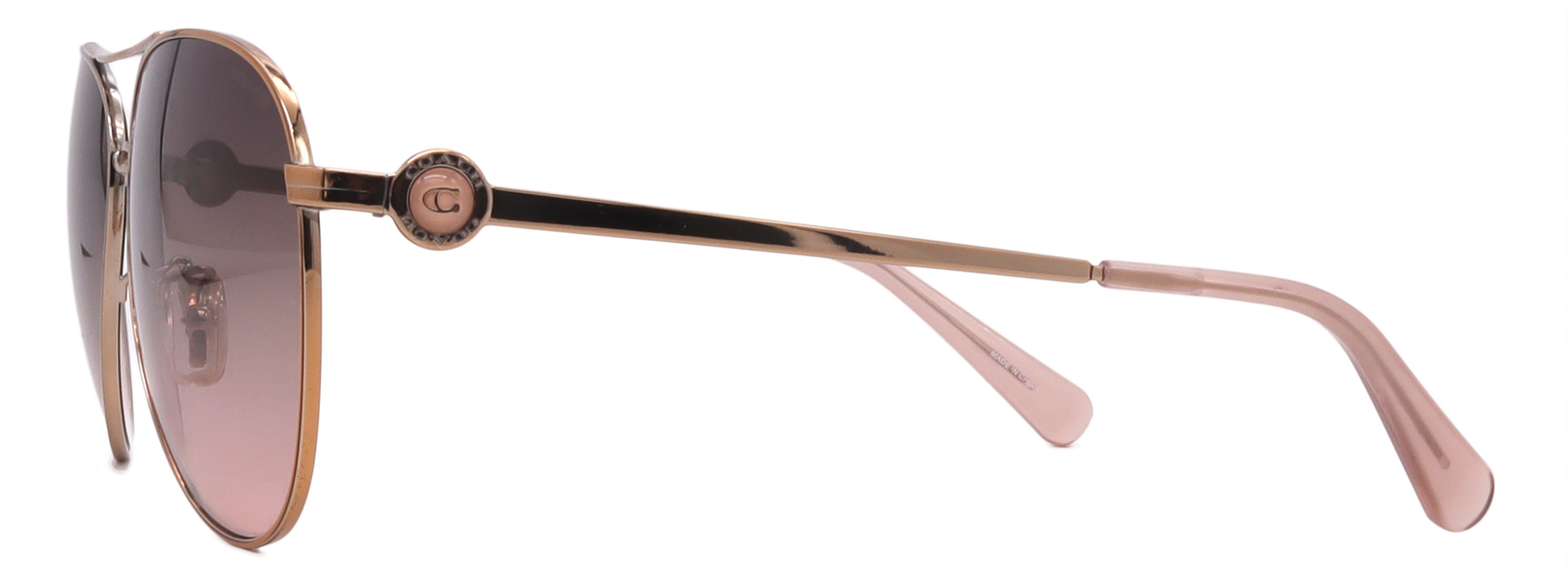 Coach Sunglasses HC7128-9331U8-58-14-140 Non-Polarized FrameVault