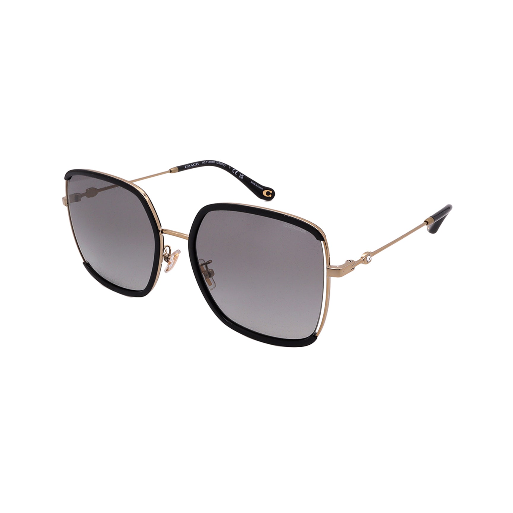 Coach Sunglasses HC7139BD-934611-58-19-145 Non-Polarized FrameVault