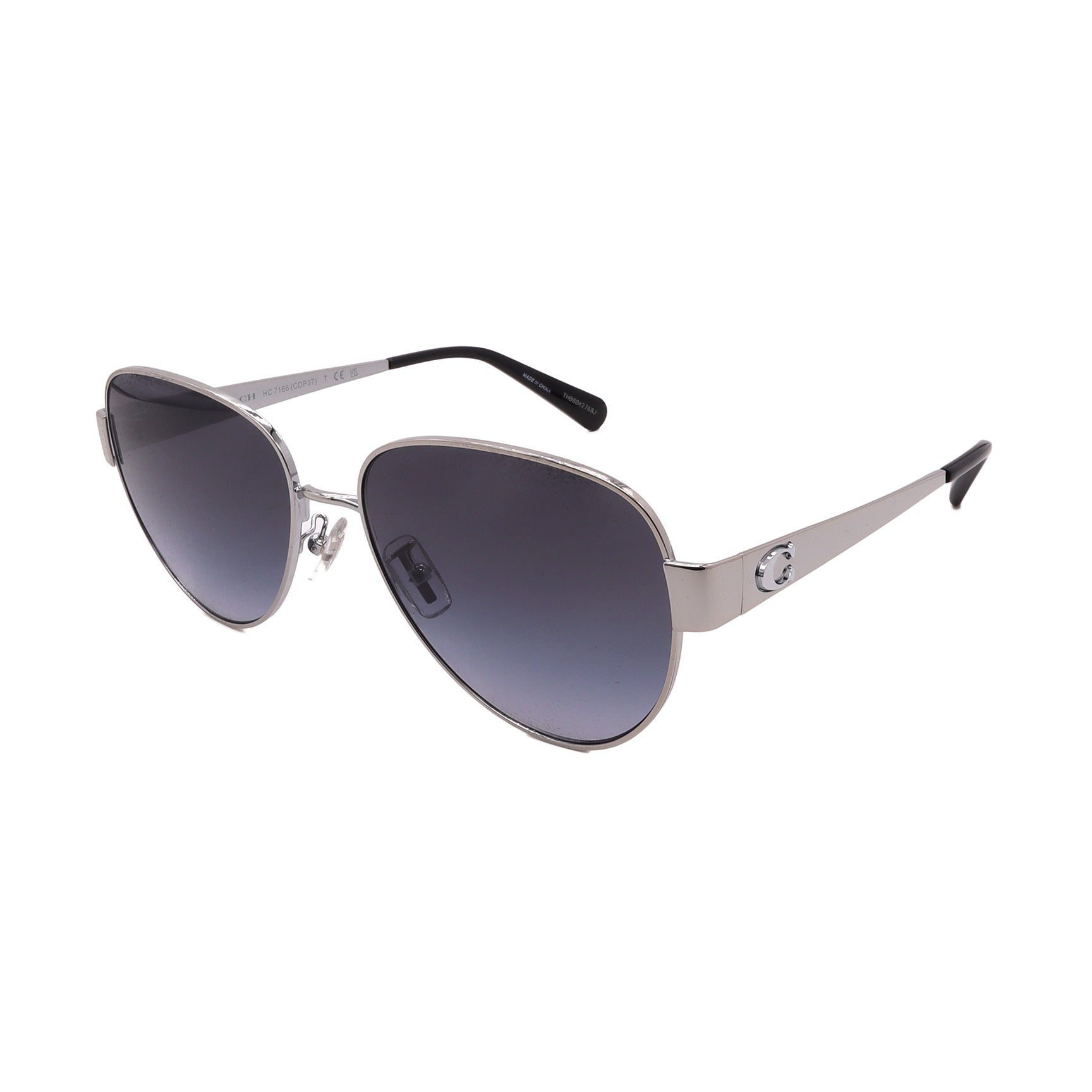 Coach Sunglasses HC7186-90018G-57-16-140 Non-Polarized FrameVault