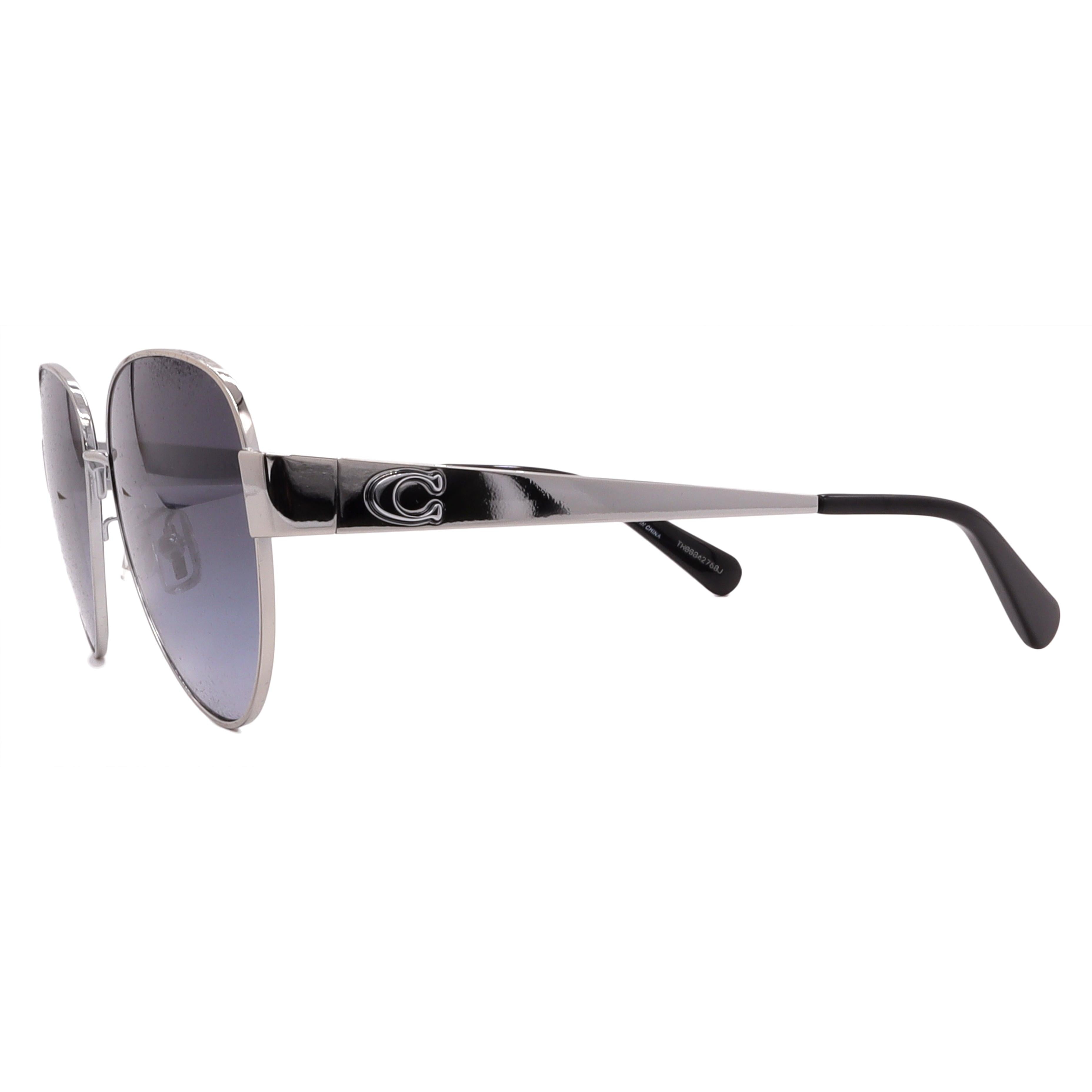 Coach Sunglasses HC7186-90018G-57-16-140 Non-Polarized FrameVault