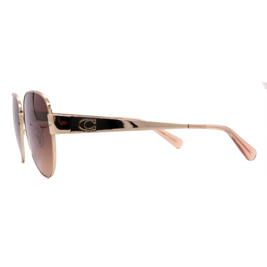 Coach Sunglasses HC7186-900574-57-16-140 Non-Polarized FrameVault