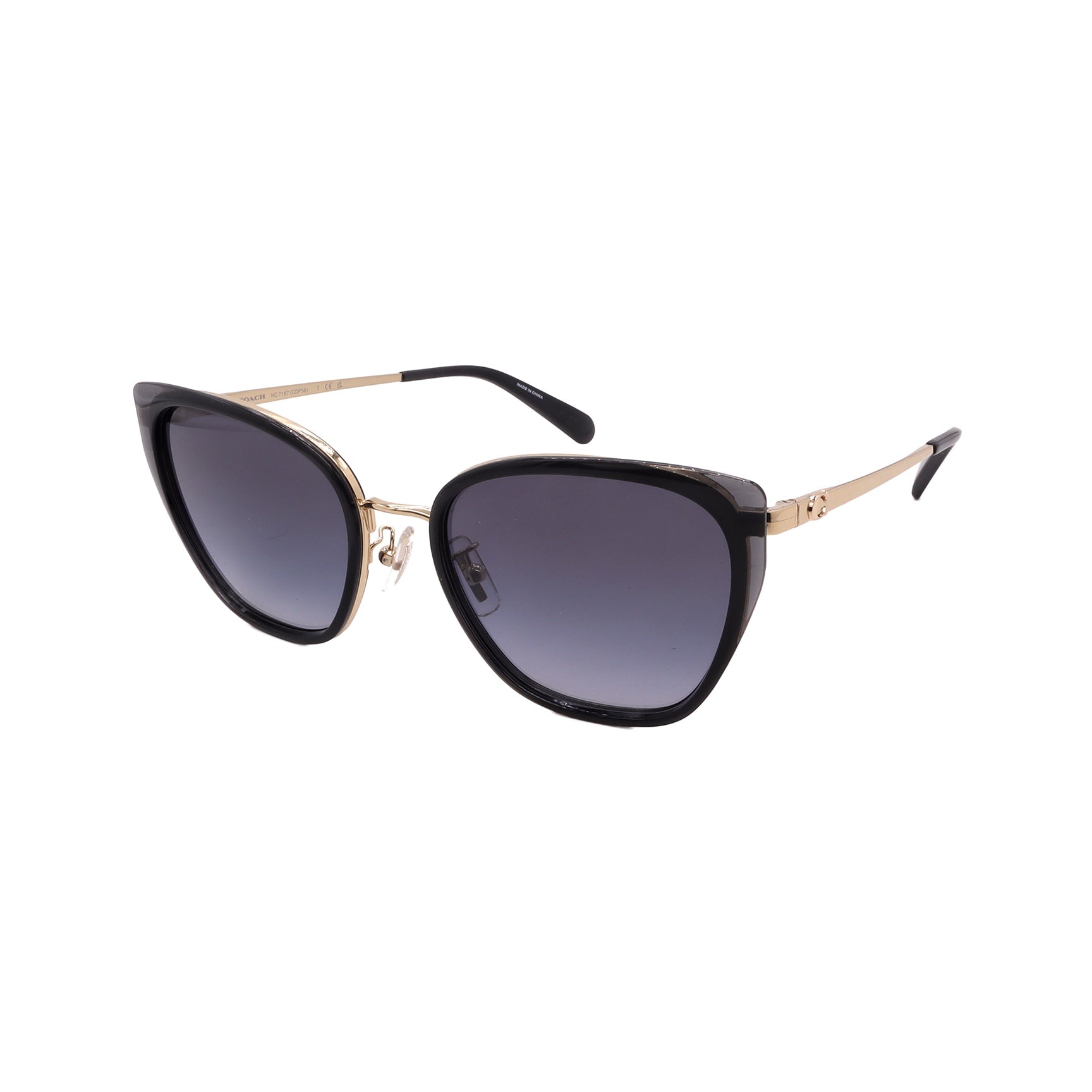Coach Sunglasses HC7187-94848G-53-19-140 Non-Polarized FrameVault
