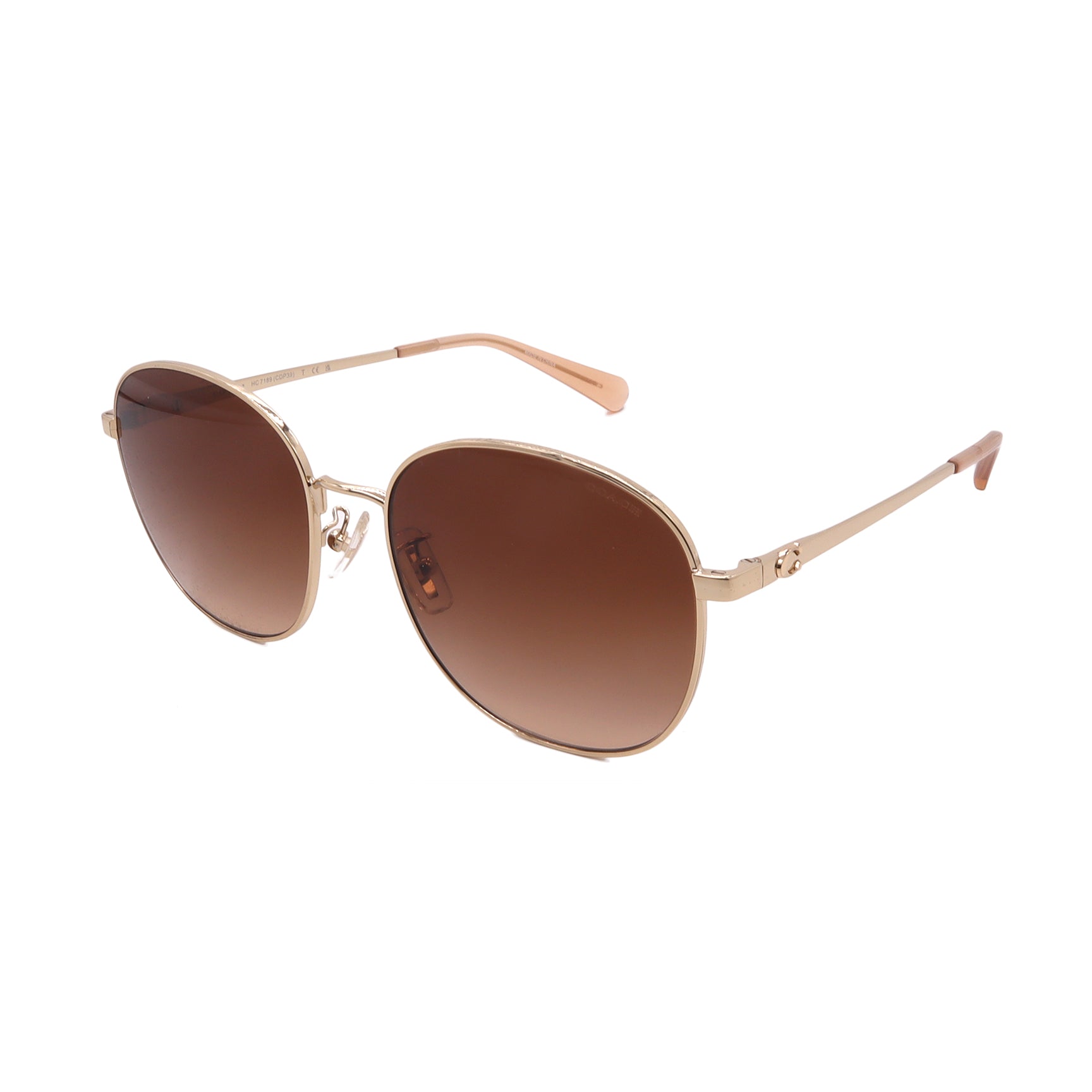 Coach Sunglasses HC7189-900574-55-17-140 Non-Polarized FrameVault