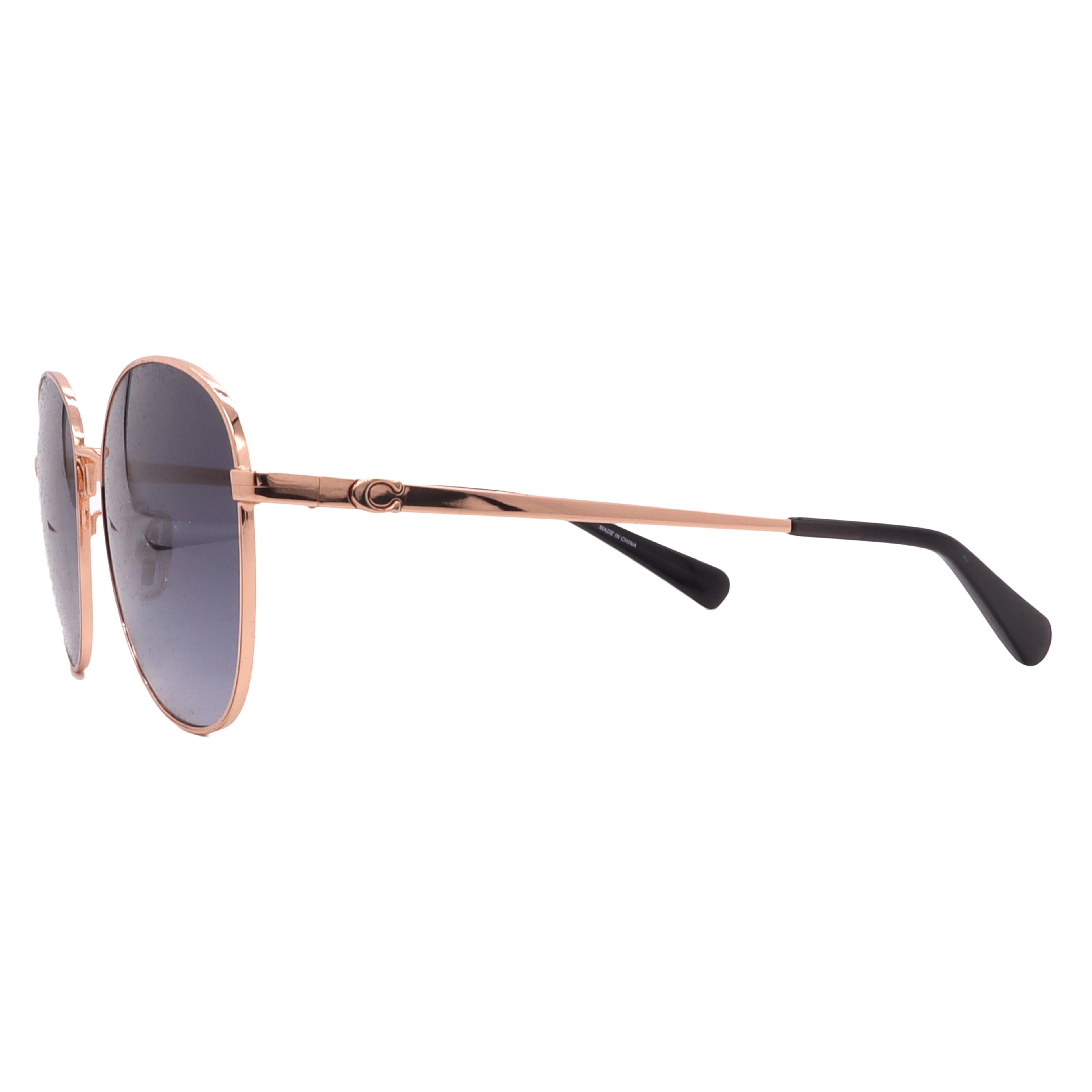 Coach Sunglasses HC7189-94078G-55-17-140 Non-Polarized FrameVault