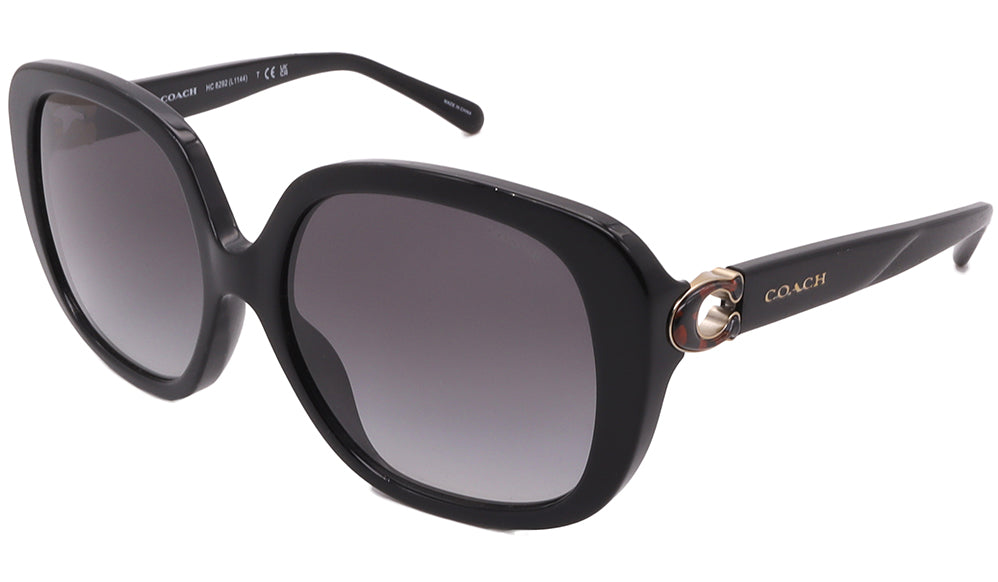 Coach Sunglasses HC8292-50028G-56-18-140 Non-Polarized FrameVault