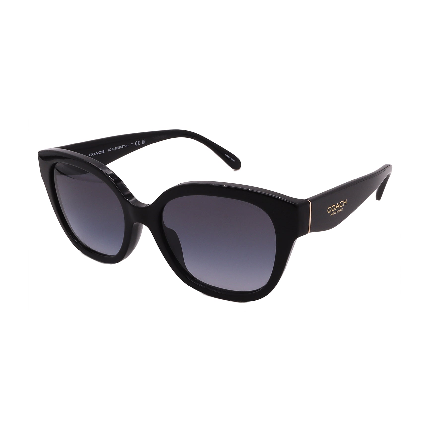 Coach Sunglasses HC8438U-500287-56-19-145 Non-Polarized FrameVault