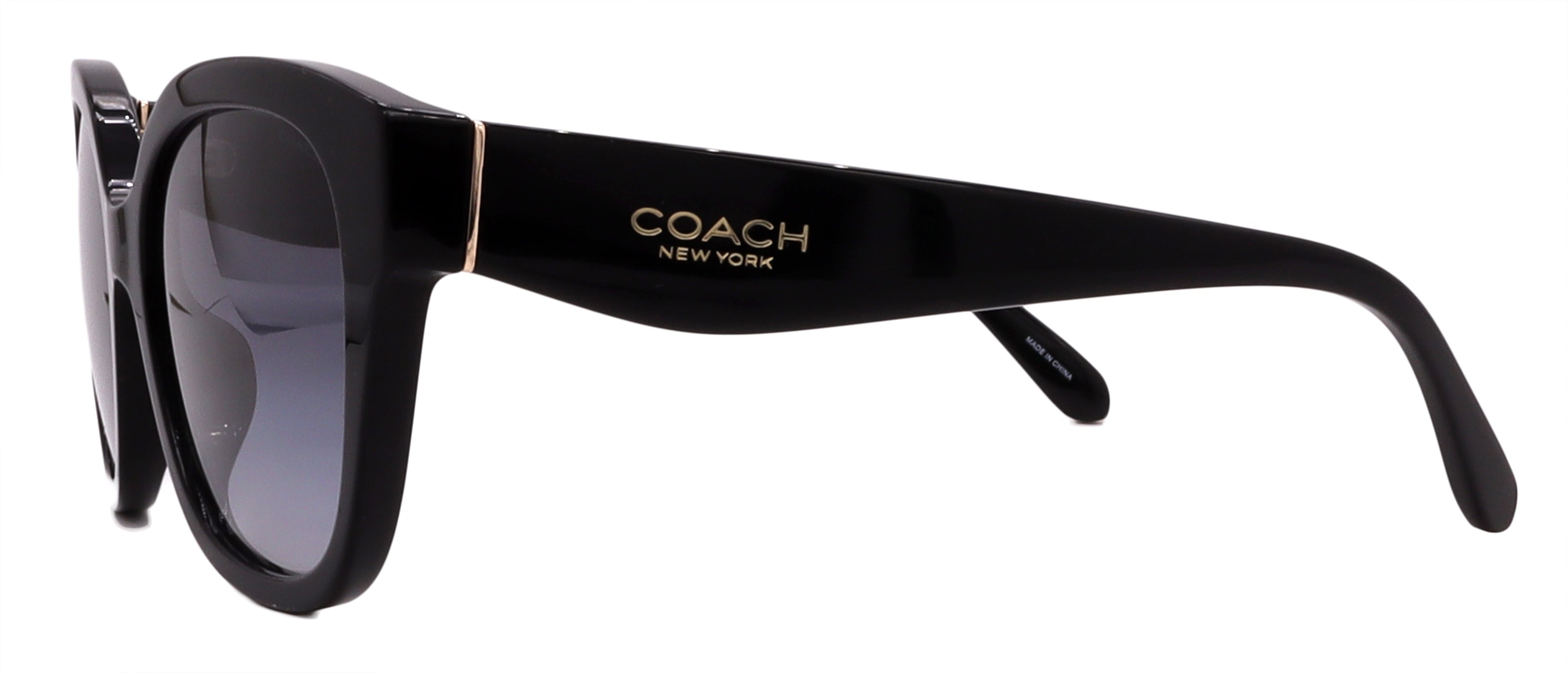 Coach Sunglasses HC8438U-500287-56-19-145 Non-Polarized FrameVault