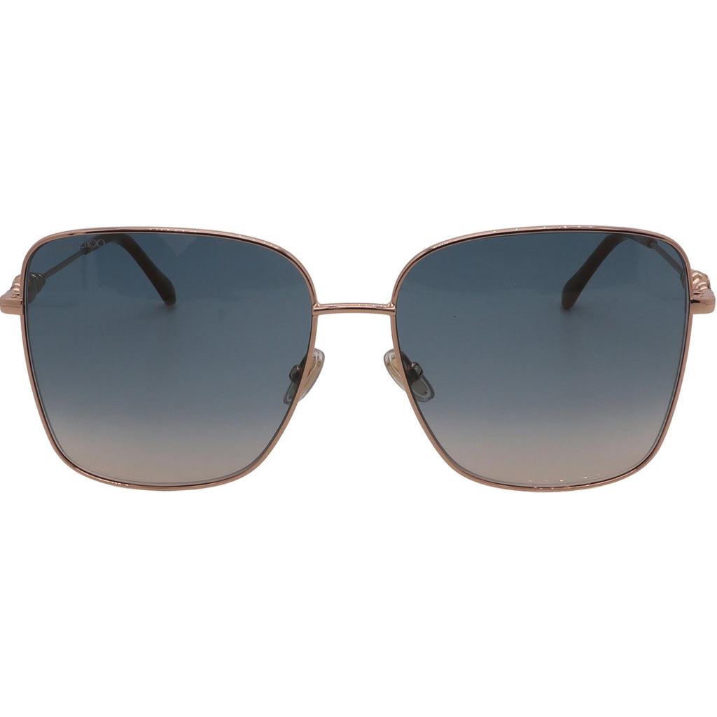 JIMMY CHOO Sunglasses HESTER/S-BKU-59-15-145 Non-Polarized FrameVault
