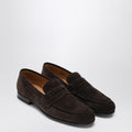 CHURCH'S Men's Suede Loafers with Penny Strap Banlieue91