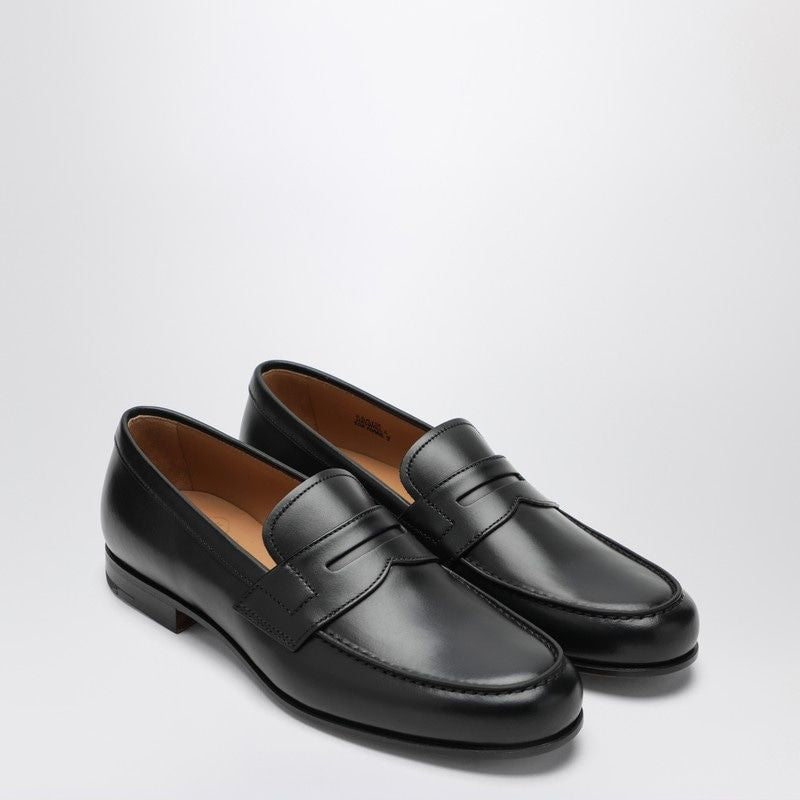CHURCH'S Men's Classic Leather Heswall Loafers Banlieue91