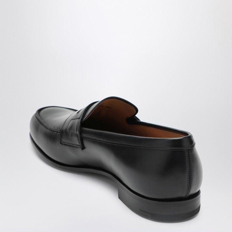 CHURCH'S Men's Classic Leather Heswall Loafers Banlieue91
