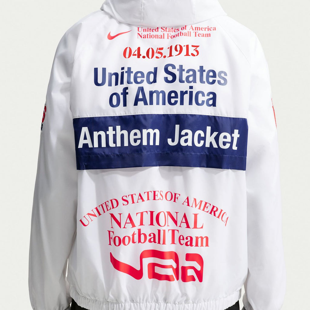 Nike x USMNT x V.A.A. Anthem Jacket White