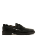 CALVIN KLEIN Men's Leather Flat Moccasins Banlieue91