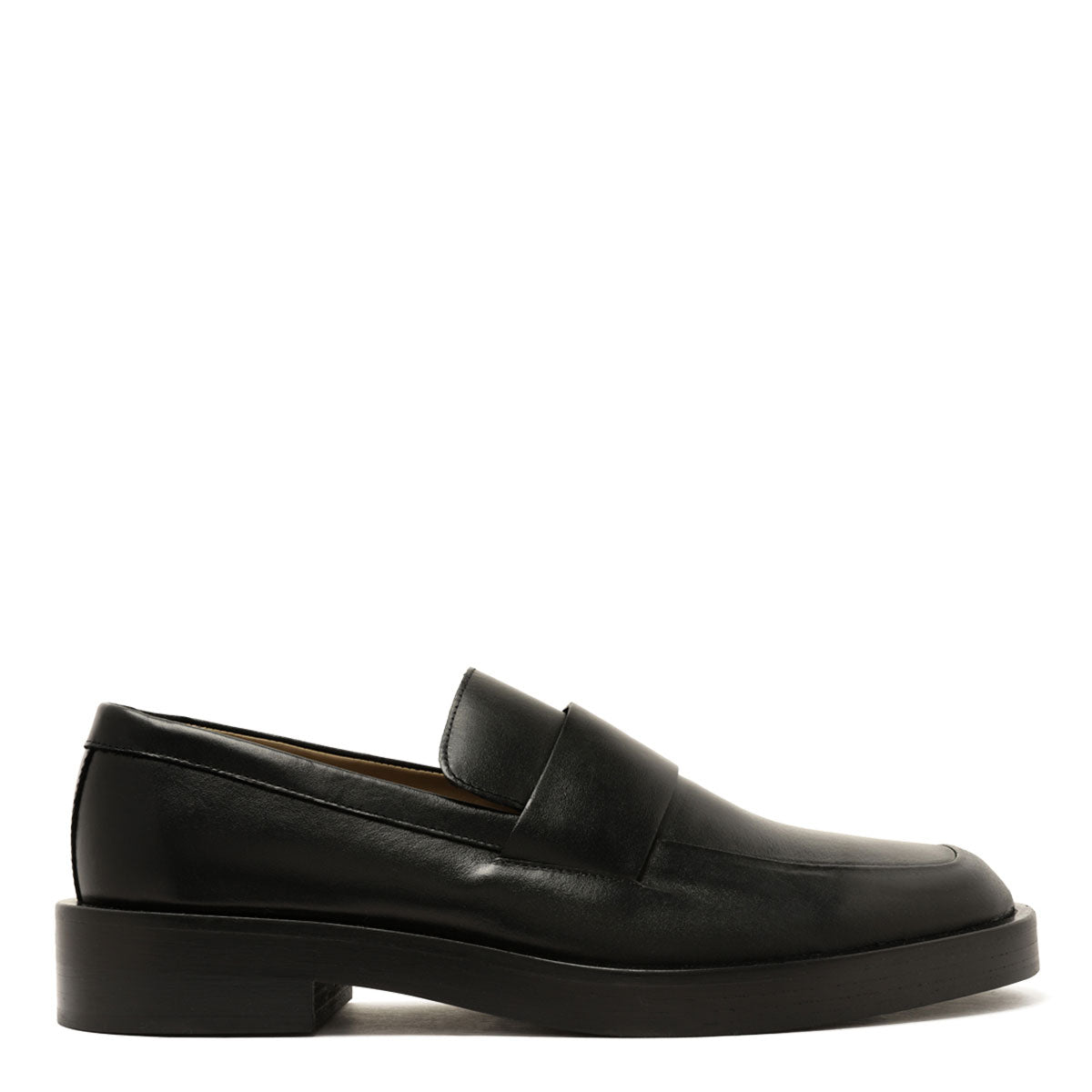 CALVIN KLEIN Men's Leather Flat Moccasins Banlieue91