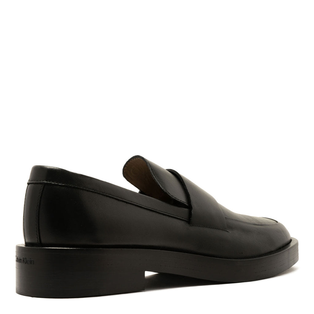 CALVIN KLEIN Men's Leather Flat Moccasins Banlieue91