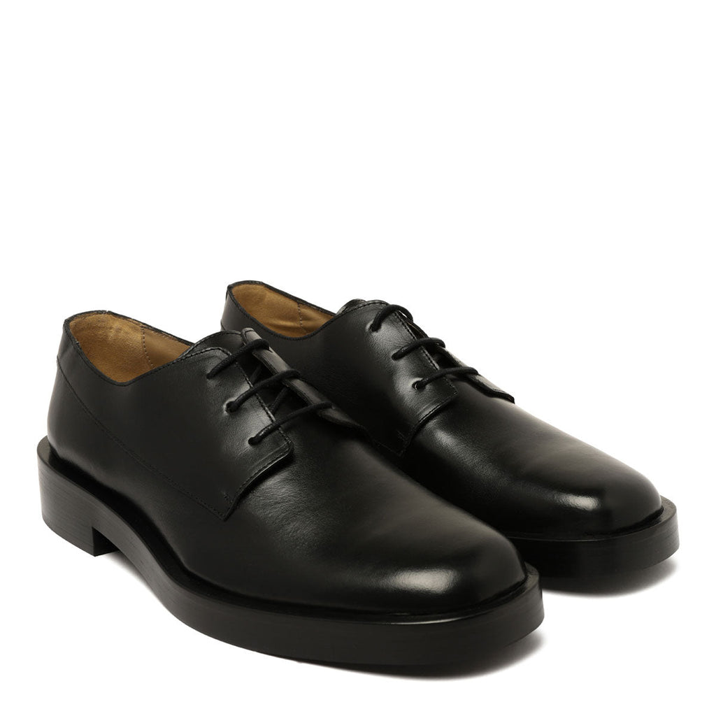 CALVIN KLEIN Men's Leather Moccasin Flats Banlieue91