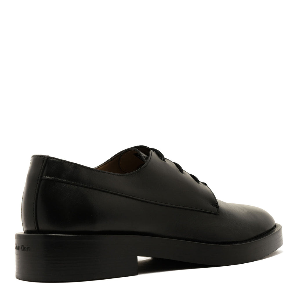 CALVIN KLEIN Men's Leather Moccasin Flats Banlieue91