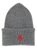 FAMILY FIRST Classic Beanie Hat with Logo