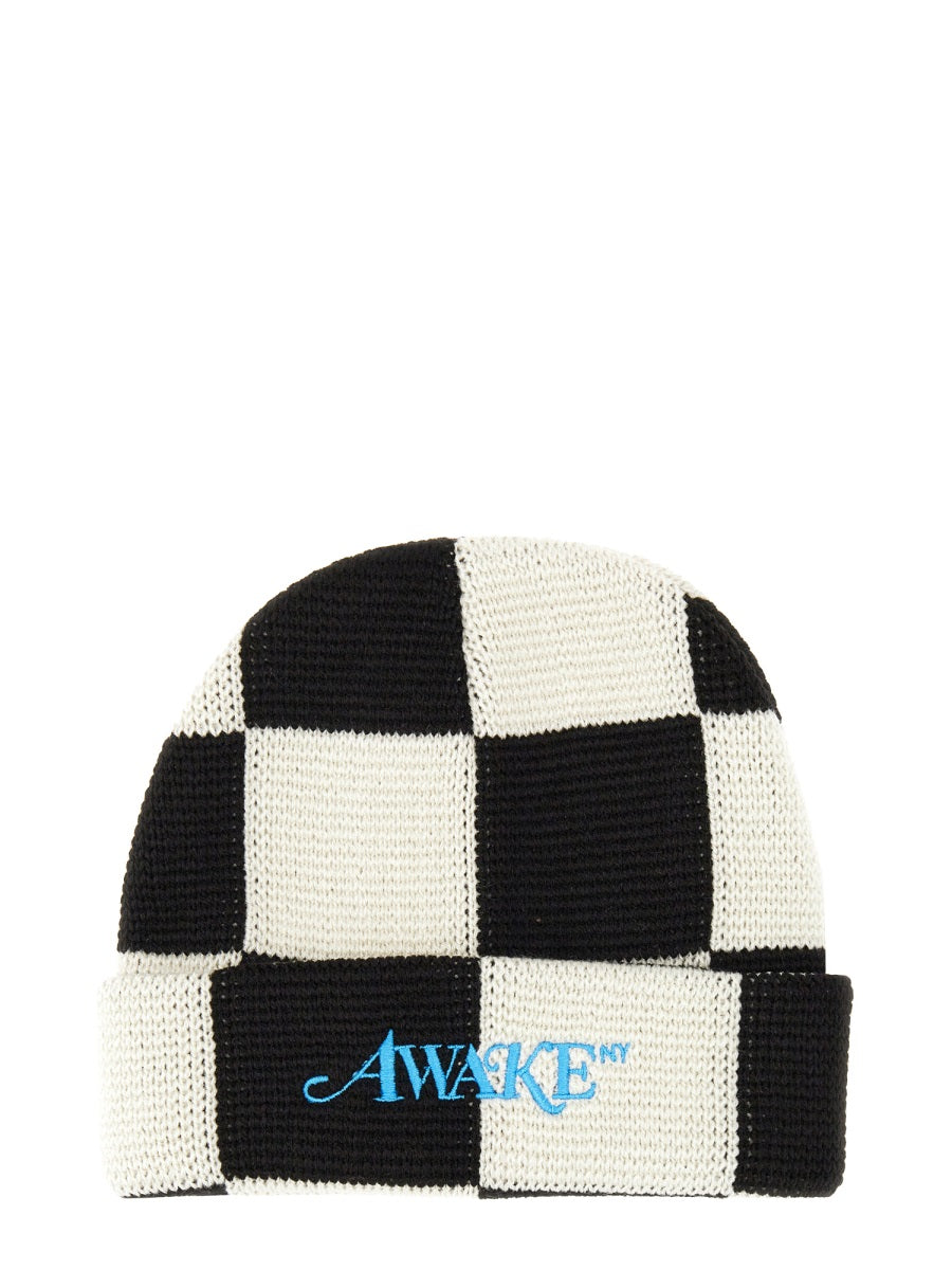 AWAKE NY Logo Beanie Hat for Men
