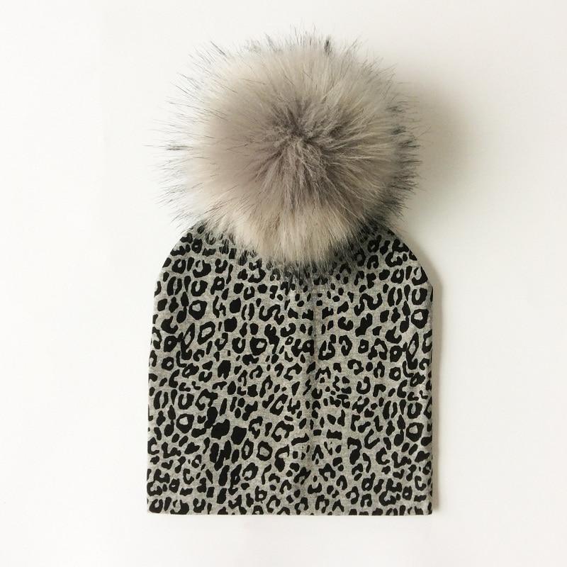 Luxury Modern Unique Toddler Boys and Girls Cartoon Printing Cotton Pompom Cap For Baby Beanie Hat With Pompon For Kids Stevvex