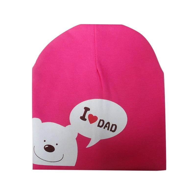 Cute Lightweight Ear Baby Hat Beanie Cap Soft For Newborn Boys And Girls Cotton Comfortable Colorful Hats Stevvex