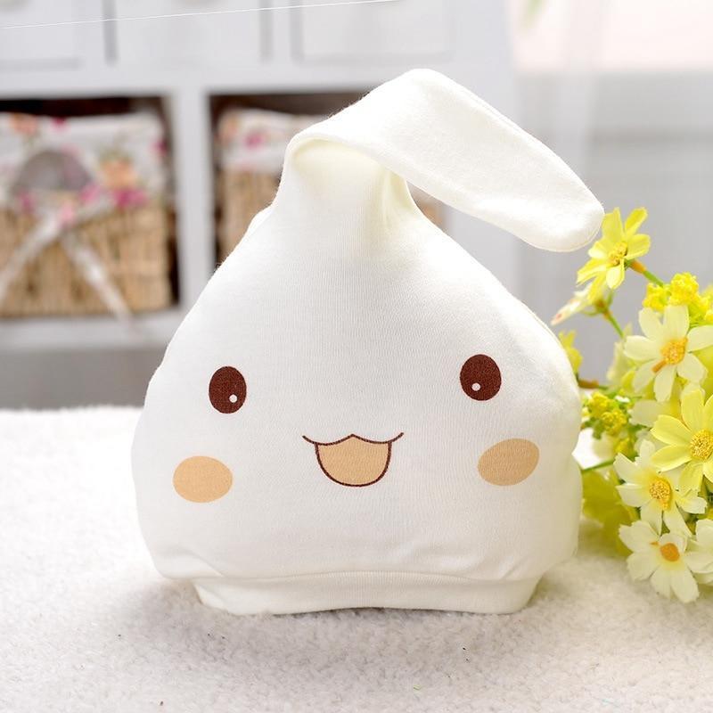 Modern Baby Sleeping Hats Cotton Printed Baby Hats  Caps Newborn Baby Accessories For Baby Girls Stevvex