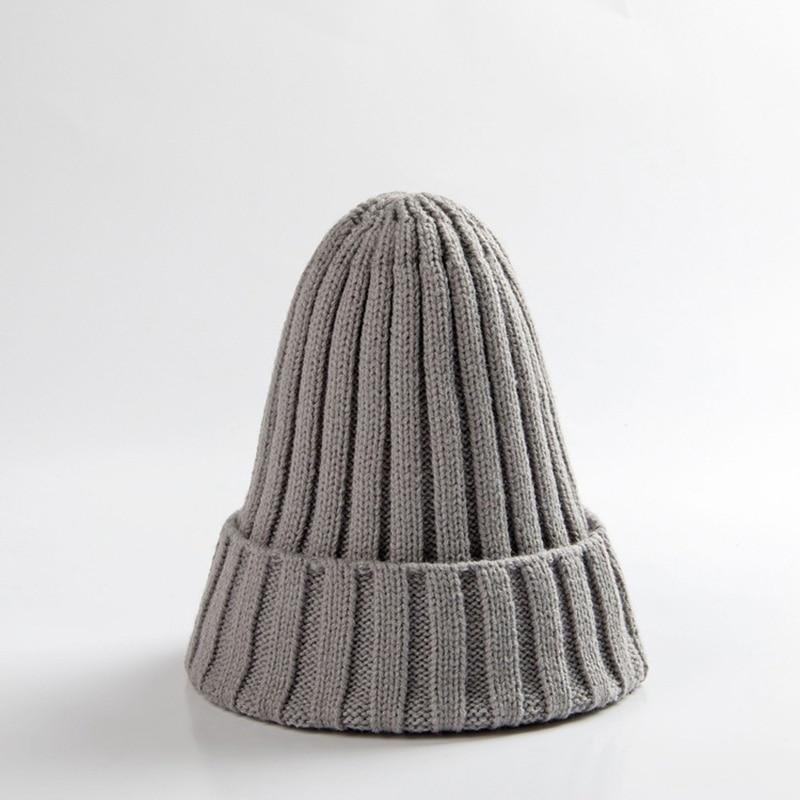 Modern Elegant Candy Color Baby Hat Cute Autumn Winter Pointy Hats For Kids Boys & Girls Warm Beanie Cap For Women Stevvex
