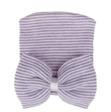 Adorable Newborn Toddler Baby Infant Girl Comfy Big Bowknot Caps Warm Beanie Hat Accessories For Baby Stevvex