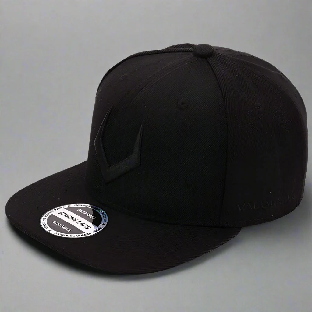Unisex Grey Wool Snapback FitiqueFit