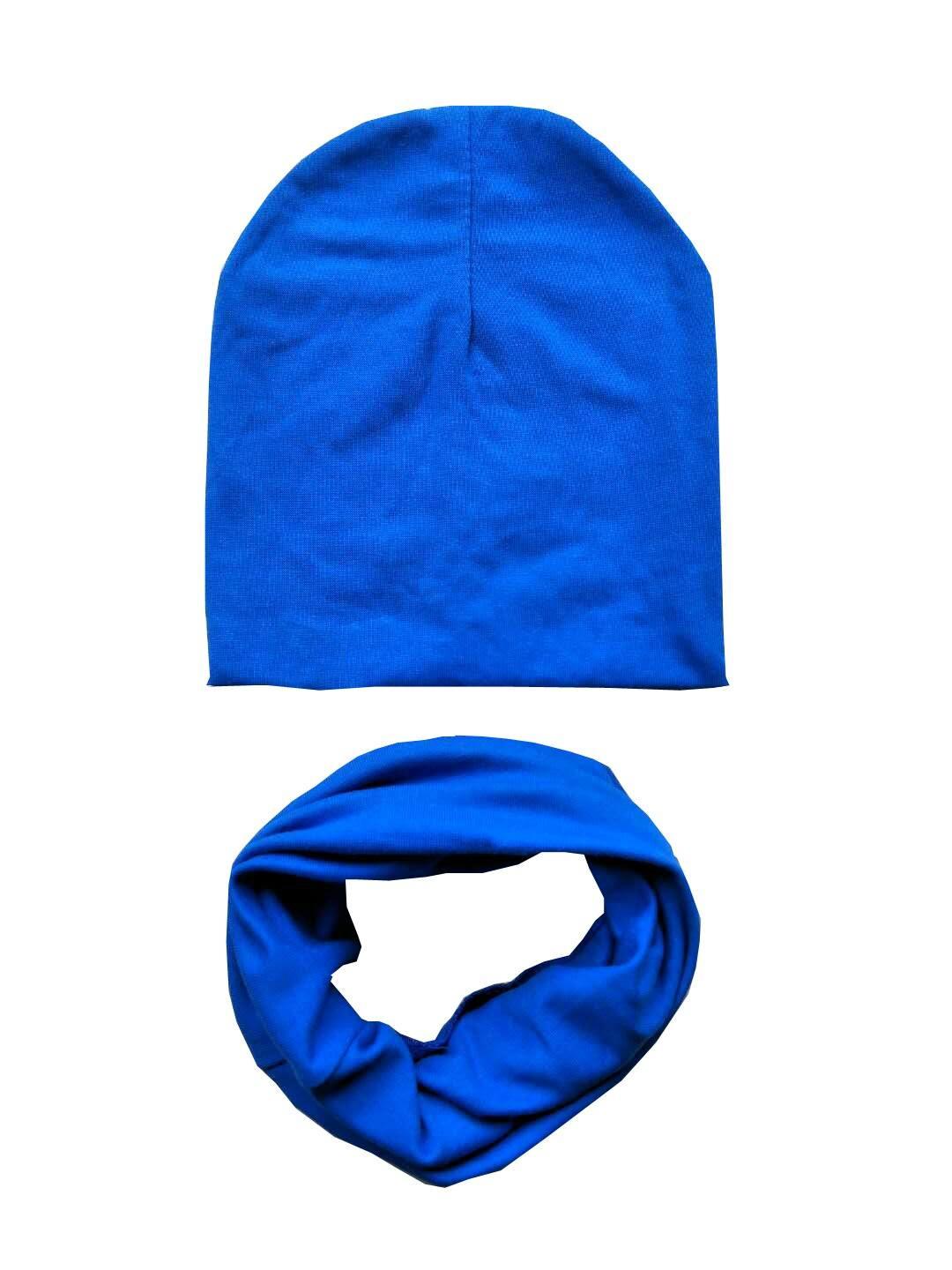 Baby Boys & Girls  Cap Cotton Scarf Beanie Infant Knitted For Toddlers Children Set For Baby Kids Stevvex