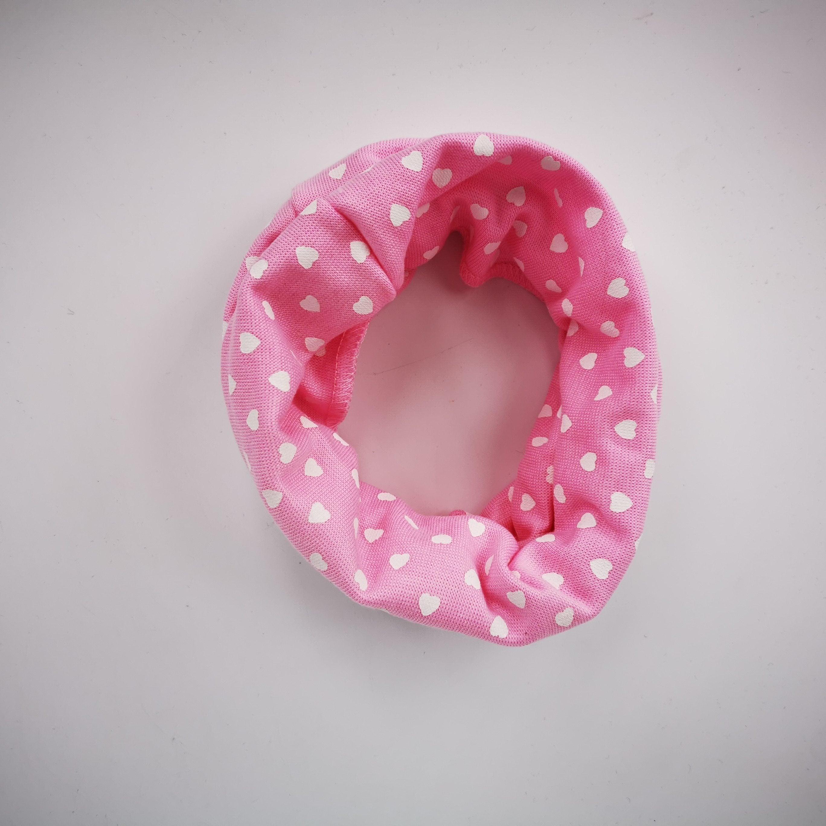 Modern Luxury Toddler Kids Children's Hat Cap With Dots Baby Cotton Colorful Big Large Bow And Scarf fork Kids Stevvex