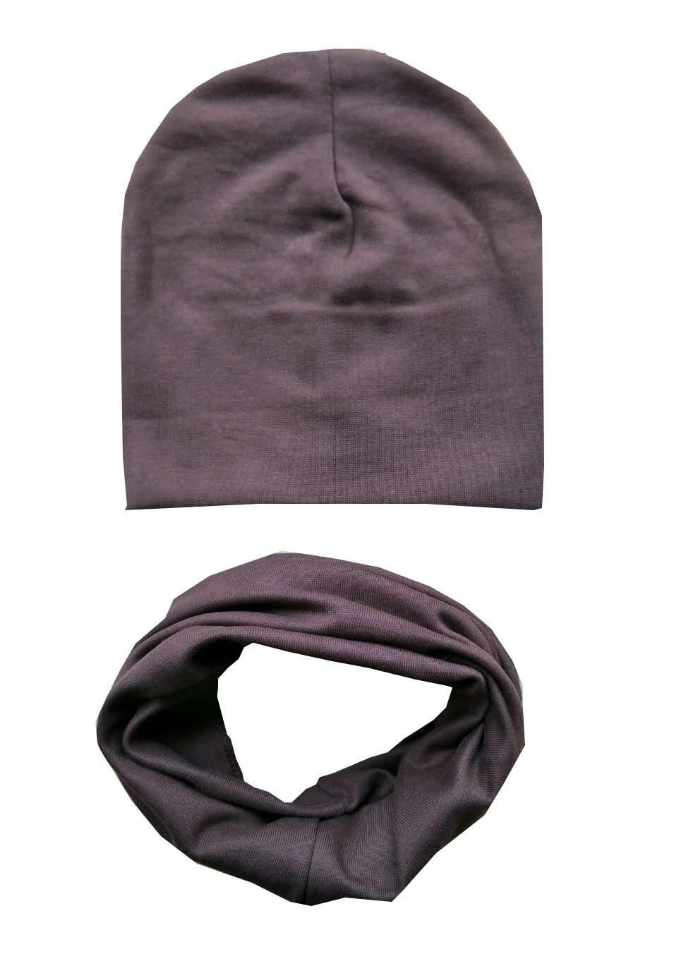 Baby Boys & Girls  Cap Cotton Scarf Beanie Infant Knitted For Toddlers Children Set For Baby Kids Stevvex