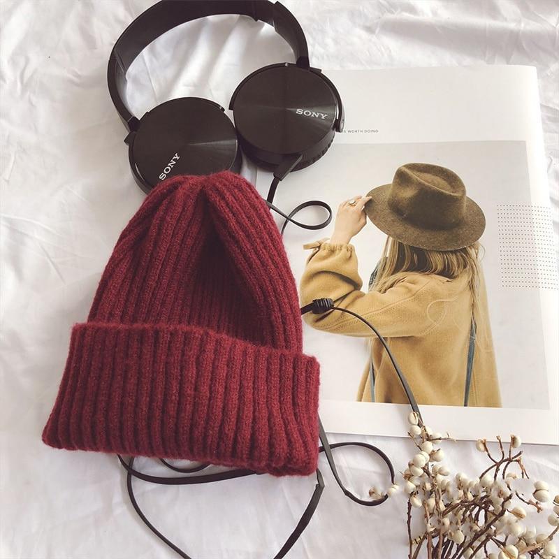 Modern Trend New Warm Baby Winter Hats for Kids Children Knitted Baby Boy Cap Kids Baby Girls Hat Stevvex