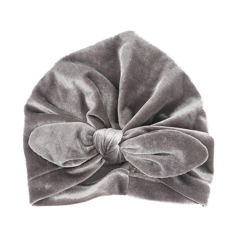 New Modern Baby Hat for Girls Autumn Winter Baby Cap Turban Great for Photography Props Elastic Infant Design Stevvex