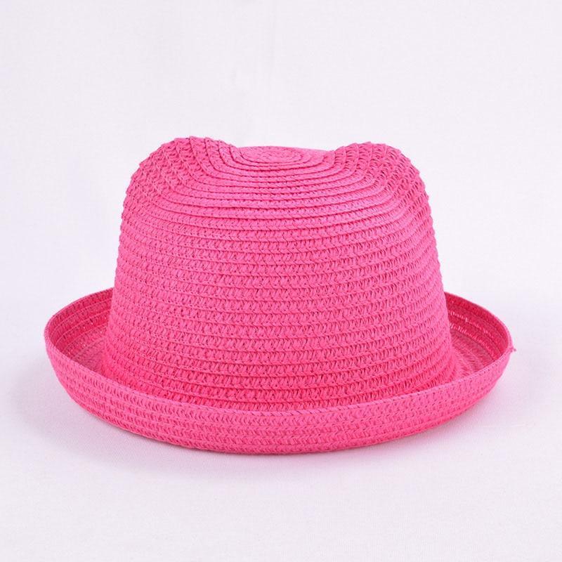 Modern Handmade Baby Hats For Children Bucket Cap Kids Toddler Sun Hat Hollow Mesh Caps Casual Beach Caps For Kids Stevvex