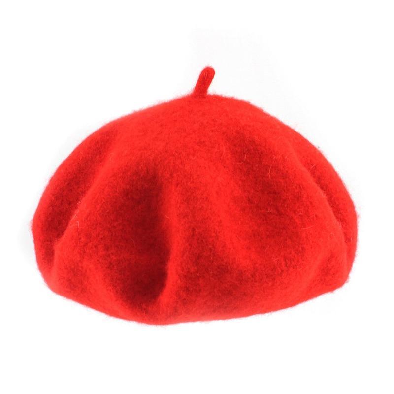 Modern Art Baby Hat for Girls Candy Beret Hat Kids Caps for Girls In elegant caps Stevvex