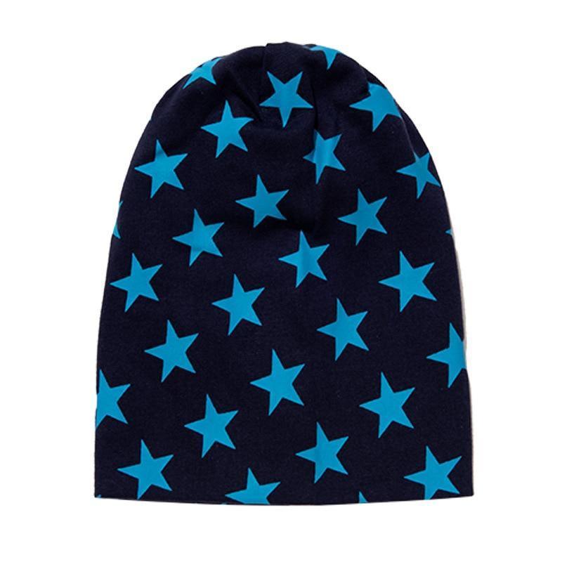 Baby Street Dance Hip Hop Hat Star Baby Beanie Cap And Scarf for Boys And Girls For Autumn Winter Stevvex