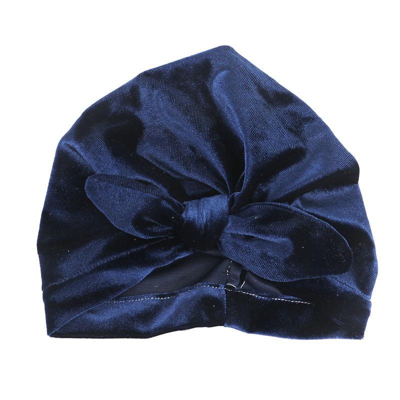 New Modern Baby Hat for Girls Autumn Winter Baby Cap Turban Great for Photography Props Elastic Infant Design Stevvex