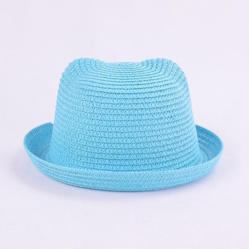 Modern Handmade Baby Hats For Children Bucket Cap Kids Toddler Sun Hat Hollow Mesh Caps Casual Beach Caps For Kids Stevvex